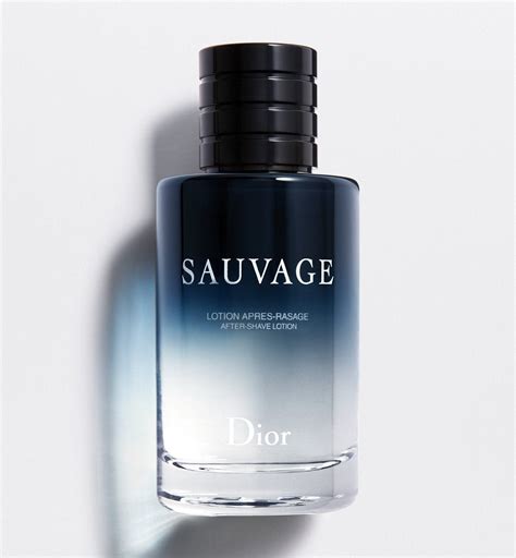 Dior sauvage after shave lotion